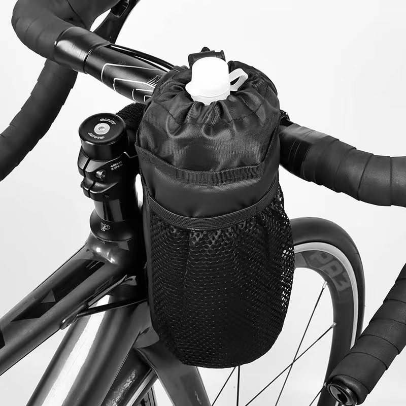 Bicycle kettle bag large capacity road bike insulation cycling bag waterproof mobile phone bag outdoor mountain bike kit