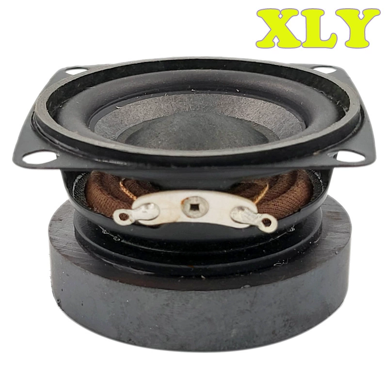 2-дюймовый квадратный 52 мм большой внешний Магнитный динамик 4 Ом 5w16 ядерный Bluetooth-динамик Полнодиапазонный низкочастотный динамик в наличии