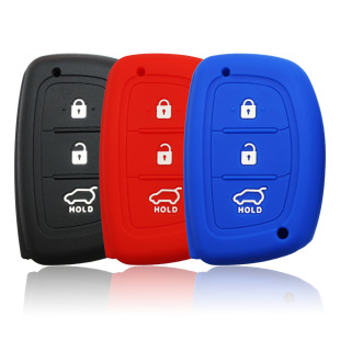 Suitable for Modern Sonata Famous Picture Ix35 Feisi Langdong I30 Yuedong Rena Silicone Key Cover Manufacturer Ready Stock