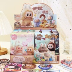 外国貿易 FF-1121 新しい LABUBU ポータブルブラインドバッグ漫画高価値ラブブバリューブラインドバッグギフトパック