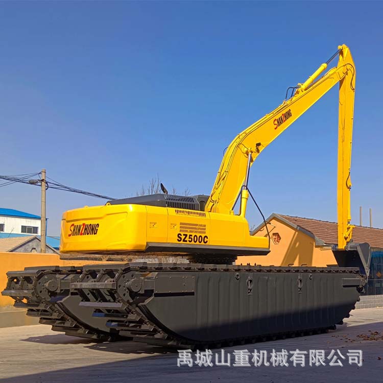 荷塘清淤水陆挖掘机 大沙扬航水利 型号齐全