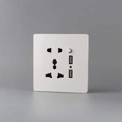 Cross-border foreign trade 18W fast charging multi-function three-hole five-hole USB with Type-C socket smart fast charging socket