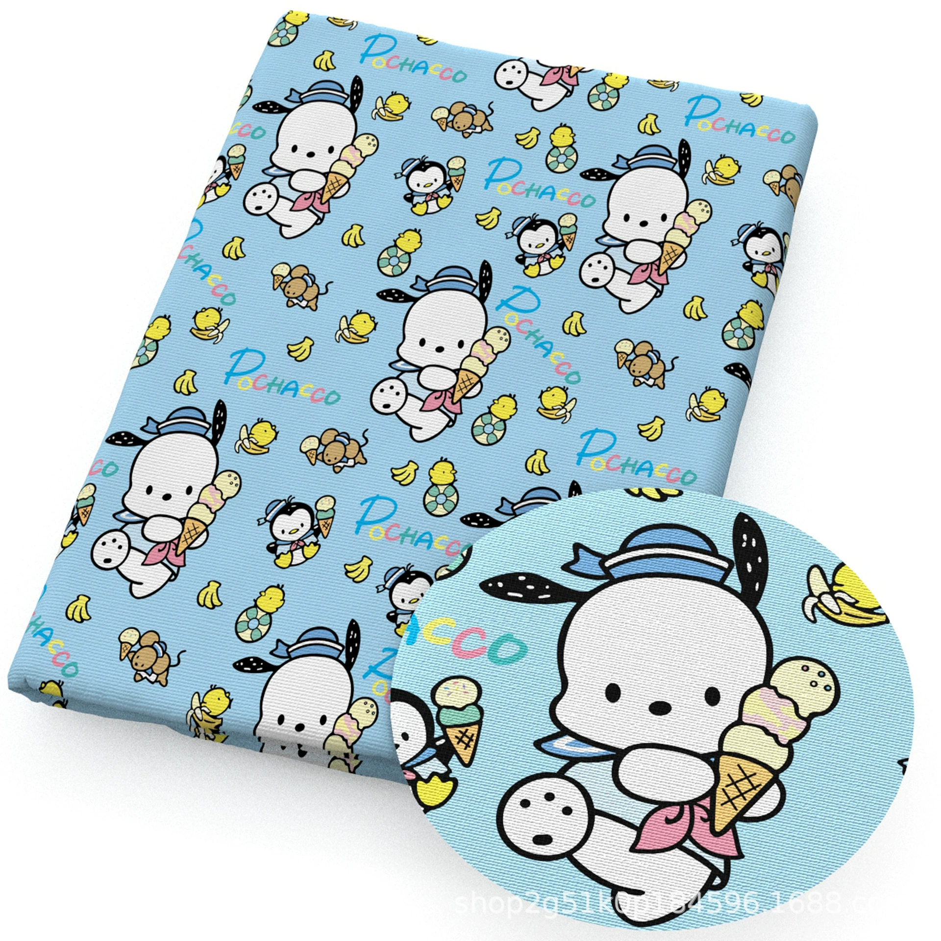 Cotton cloth, bag, pillow, decorations, handmade
