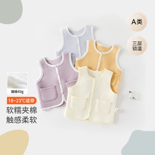 儿童马甲秋冬款宝宝坎肩男童女童保暖背心秋冬婴儿衣服冬装童装