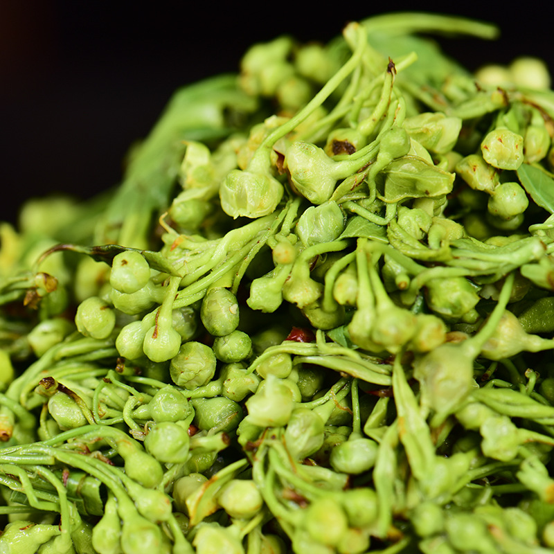 棠梨花云南山林野菜农家特色食材水泡保鲜蔬菜棠梨花1000g