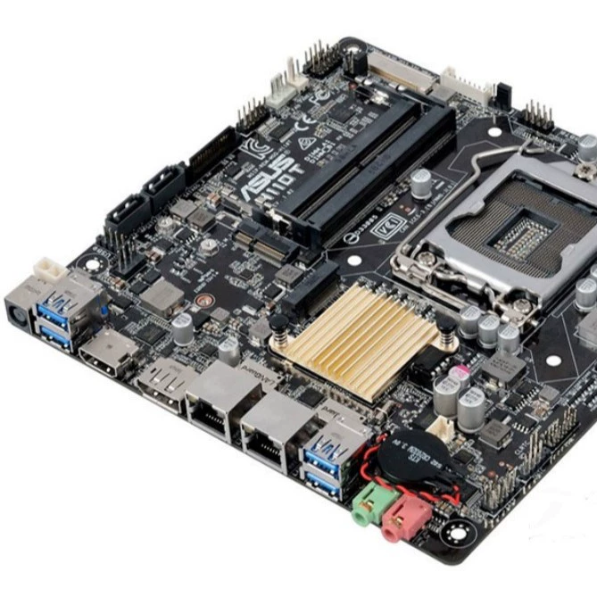 Подходит для настольной материнской платы H110T, поддержка LGA1151 пинов, DDR4, наличие на складе