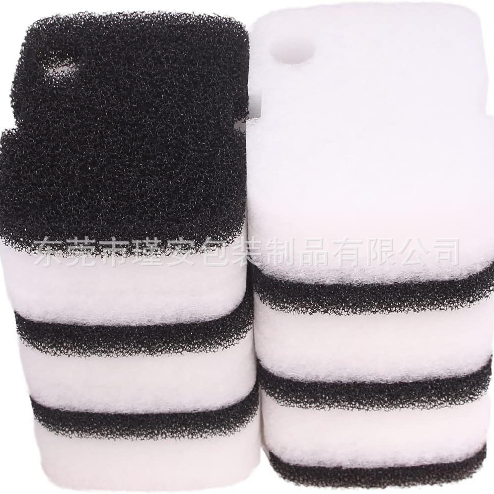 适配Cascade 700/1000 GPH罐式过滤器鱼缸替换泡沫过滤垫过滤海绵