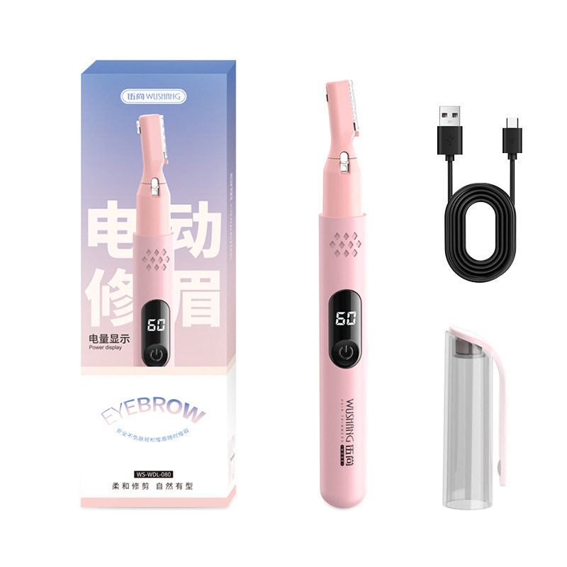 お客さんの女性の毛剃り器の多機能毛剃刀の脱毛刀は毛を取り除きます。|undefined