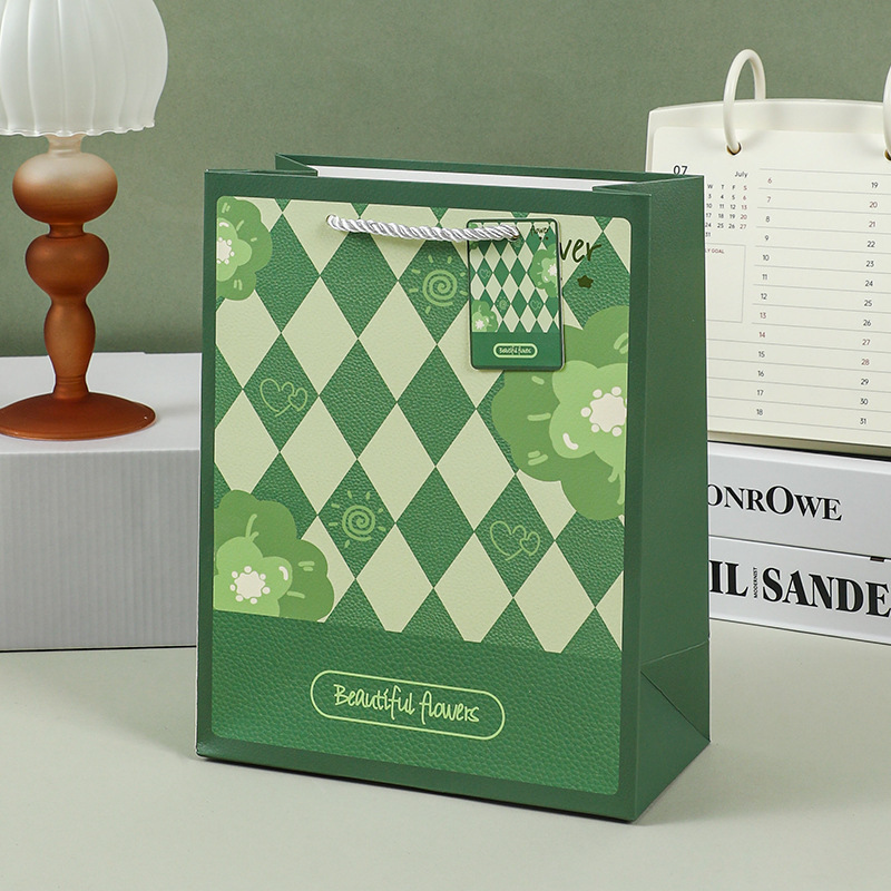 정사각형; 흰색 판지; 19.5*14.5*10