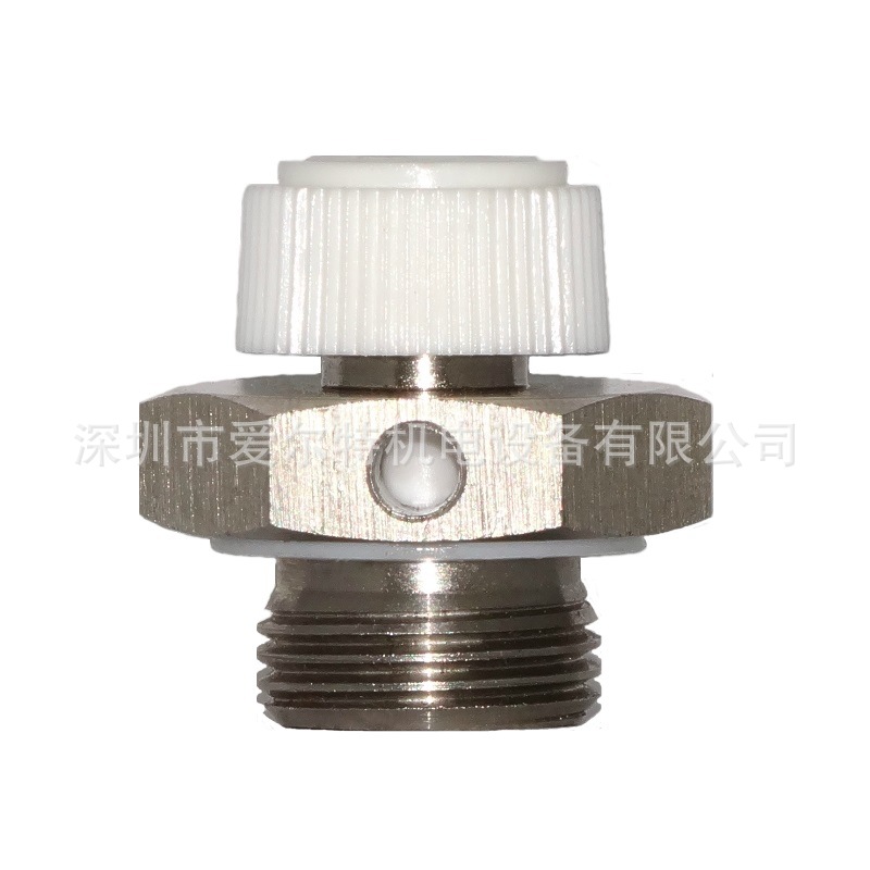 AETV不锈钢手动排气阀A195 液压系统排气阀 水冷系统手动排气阀
