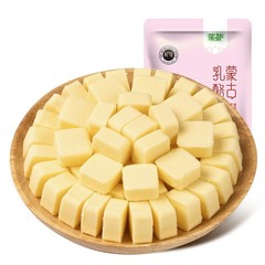 Mengdu Mongolian cheese Inner Mongolia specialty ready-to-eat bagged cheese block milk lump original milk delicious cheese block