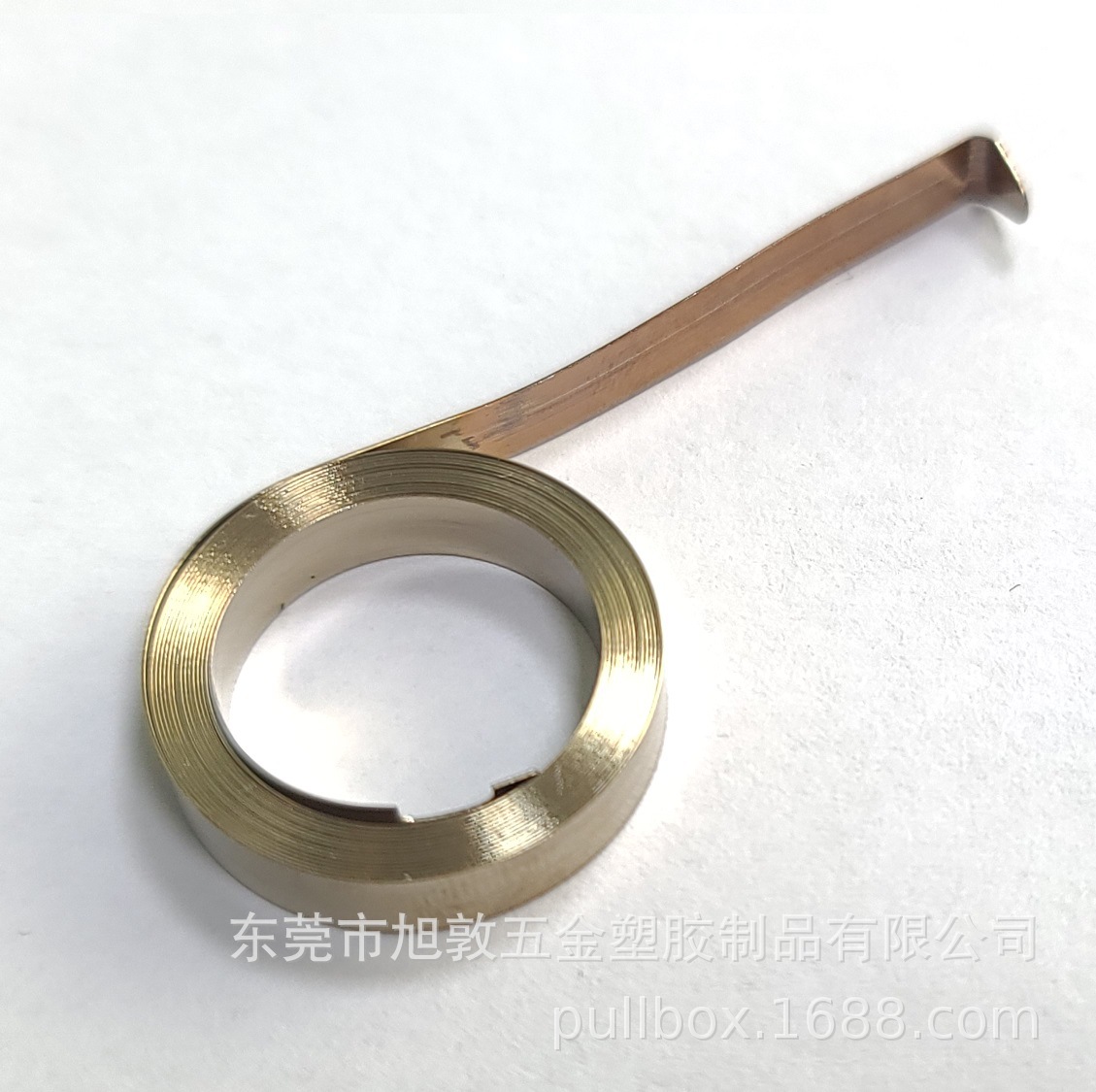东莞恒力涡卷发条弹簧伸缩双拉收线器发条多种规格任意做打样-阿里巴巴