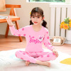 Demi-season children's set for boys, thin thermal underwear, trousers, keep warm pijama, wholesale