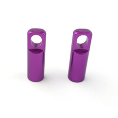 Colorful Aluminum Alloy Bicycle Vacuum Valve Stem, Vacuum Tire French Valve Stem Accessory with Side Holes