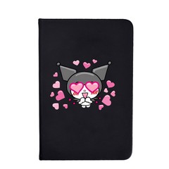 kuromi庫洛米筆記本開學季卡通可愛學生日記本時尚潮流記事練習本