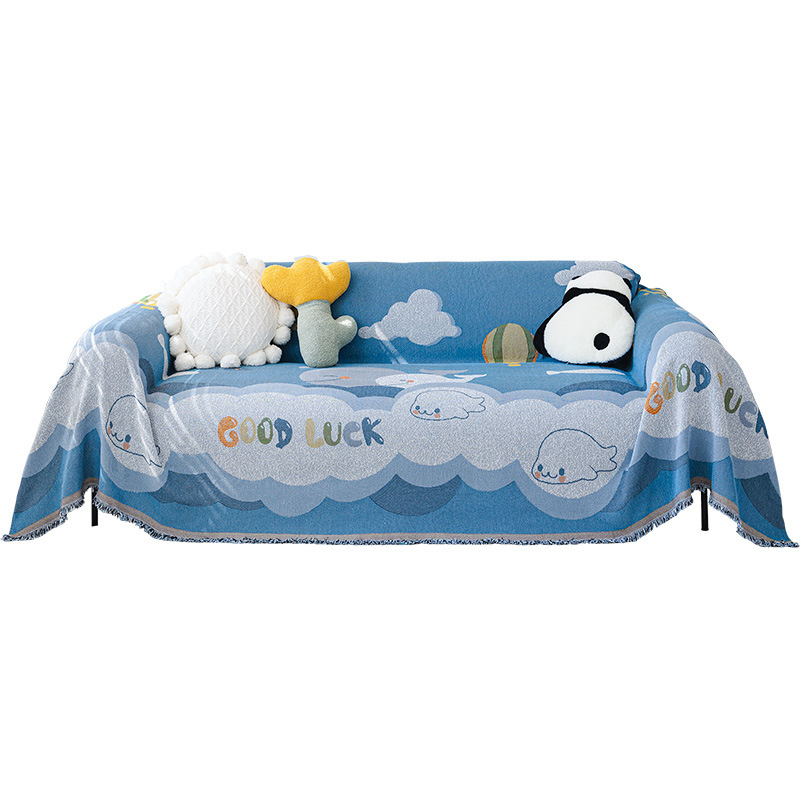 2024 nueva cubierta de sofá en toallas de sofá cubierta de sofá cubierta de sofá universal cojín de sofá cubierta de polvo recta