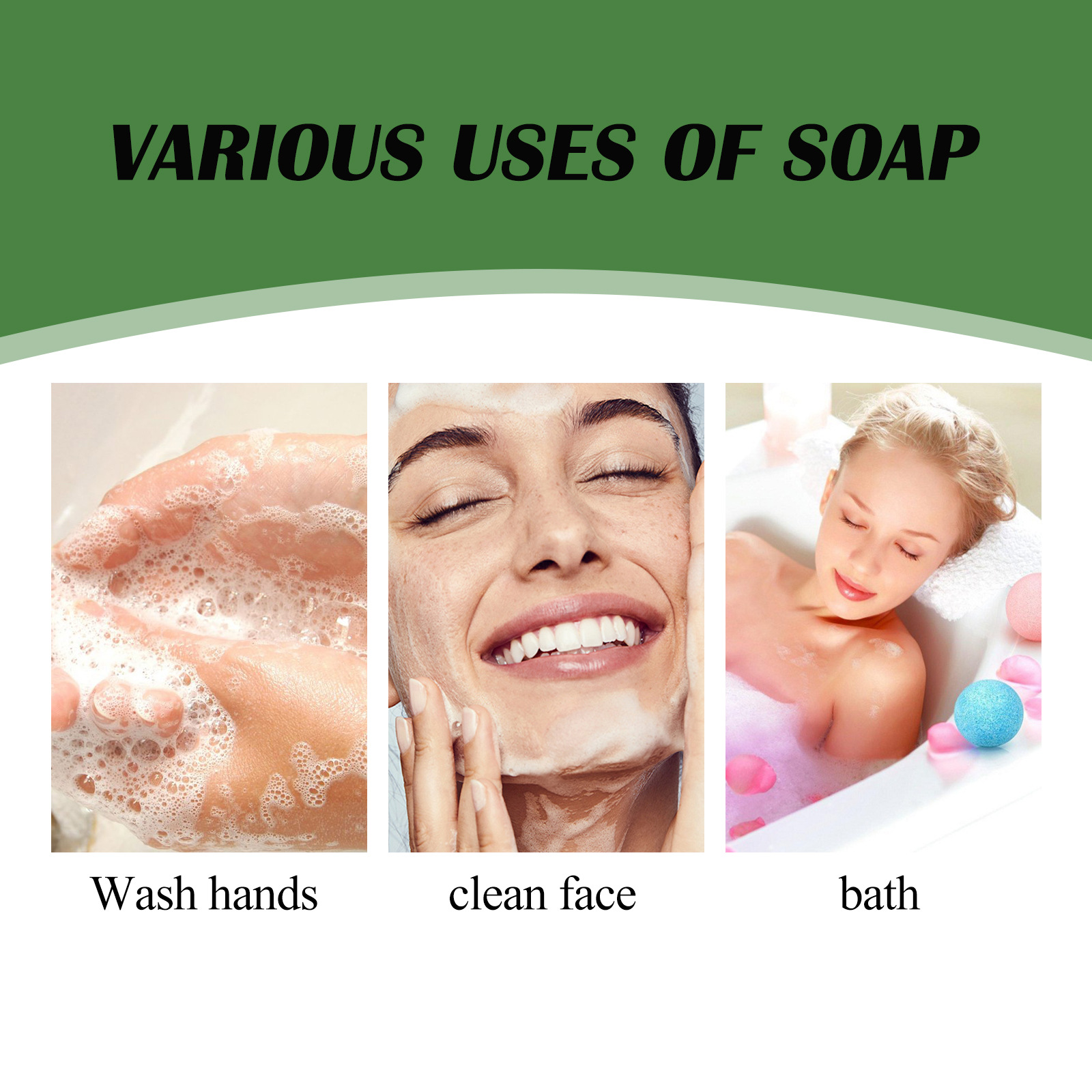 Jaysuing Bamboo Charcoal Facial Soap Black Head Cleaning, Repairing, Acne Removing, Refreshing, Oil Controllin_voghion.com