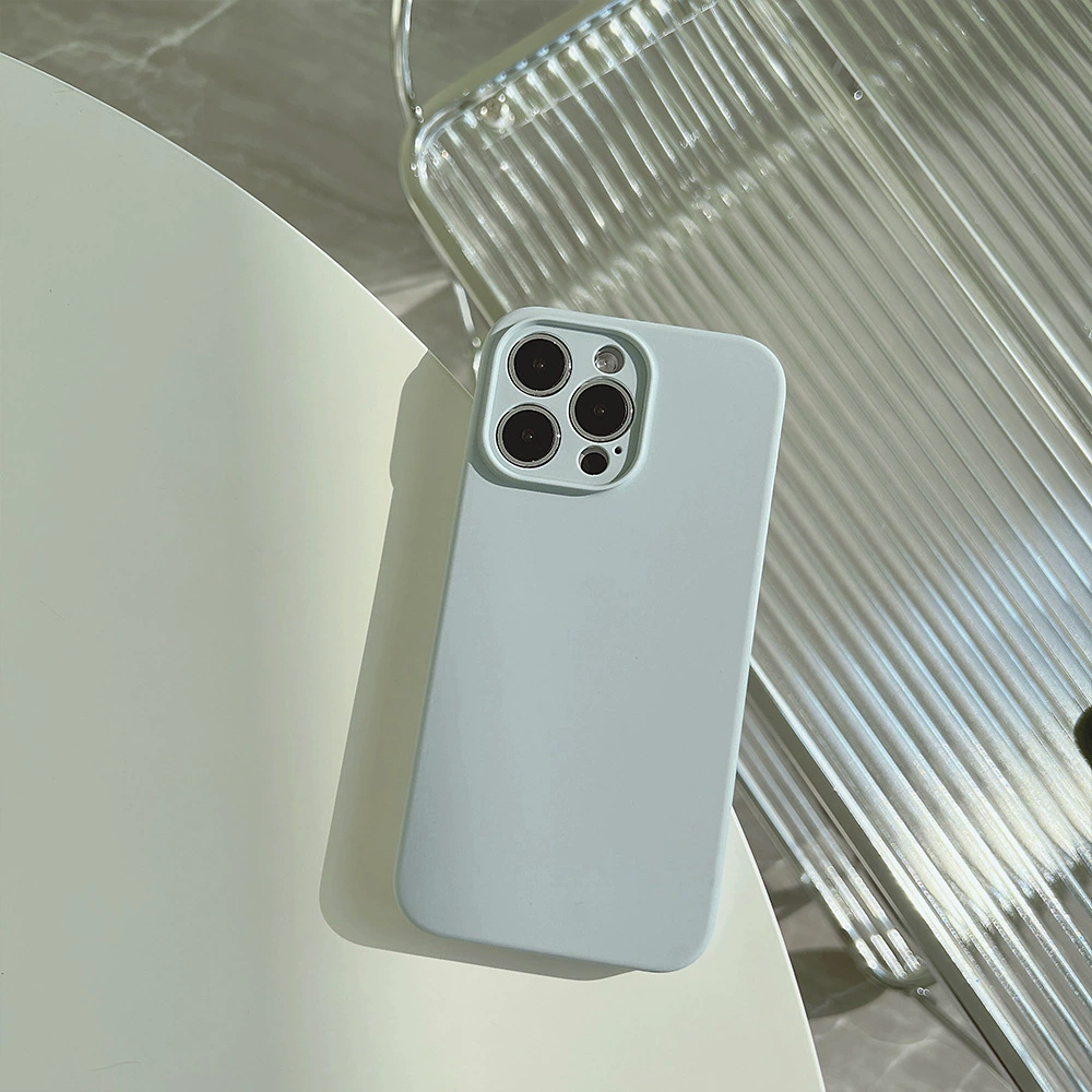 Чехол для телефона (Apple) iPhone 17 Pro — силиконовый жидкий силикон, совместим с iPhone 11–17 сериями