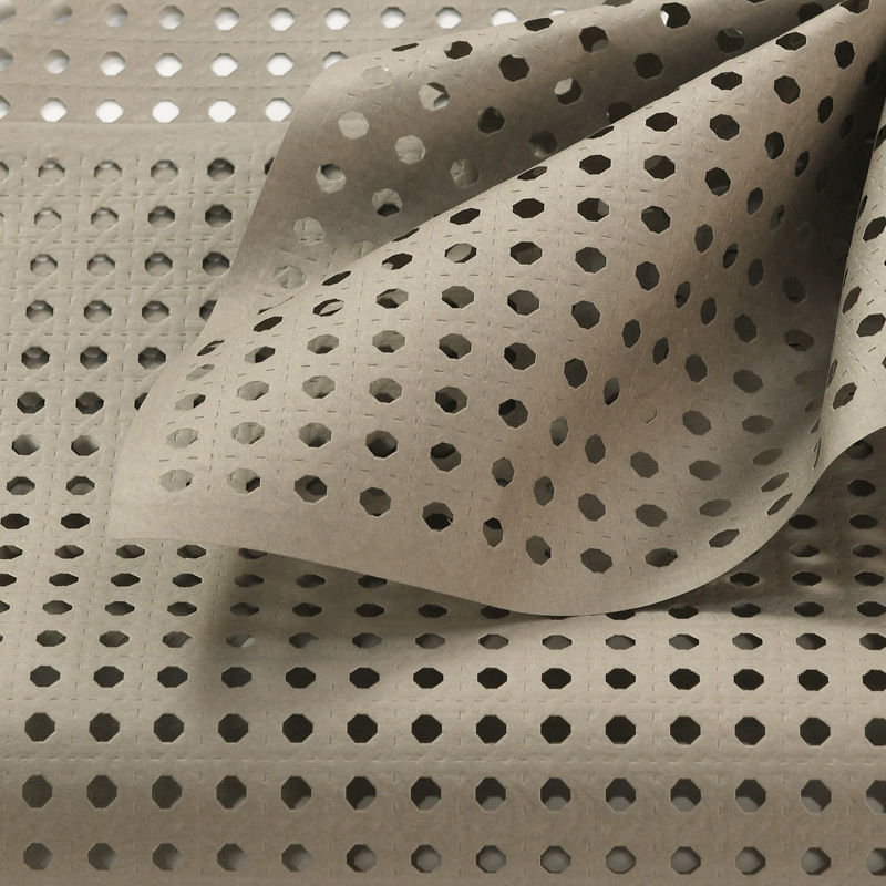 Window oeste hueco bambú papel de embalaje de papel de embalaje de color sólido estilo ramo de flores de alto nivel sentimental día de la gente pequeño ramo de papel de embalaje