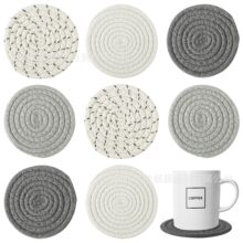 羳ƷBraided Absorbent Coastersֹ|֧ܼҾb