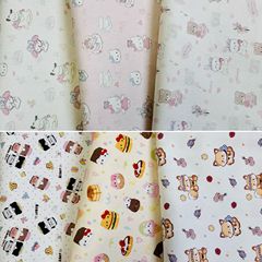 キティコットンバランキャンバス 1.5m 幅 1.0m 価格バッグジャケットベスト手作り DIY 生地
