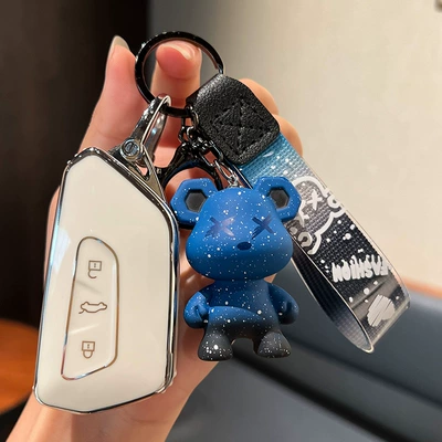 Car key bag — Shell Buckle
