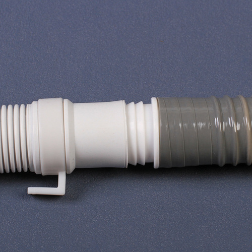 Manufacturer Direct Supply Washing Machine Drain Hose Wave Type Universal Reducer Connector 27-32mm Joining Extension Connector