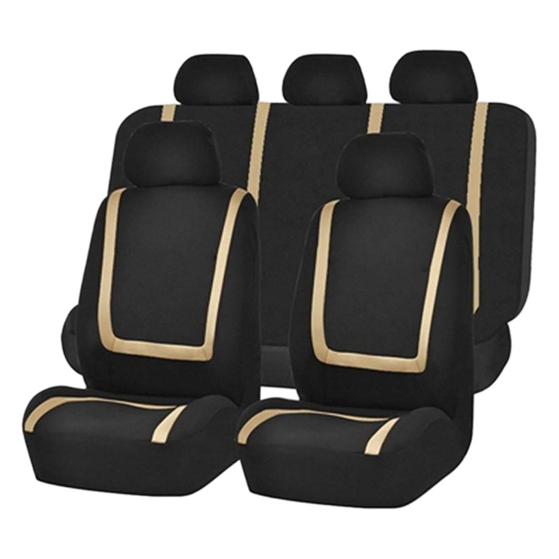 Funda para asiento de coche de tela para las cuatro estaciones, producto para interior de coche, venta al por mayor de fábrica para Amazon/Wish.