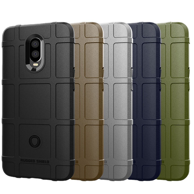 For OnePlus6T Phone Case One Plus 7 7T 8 8T Jacket Shield RT Thickened Frosted Silicone Case Pro