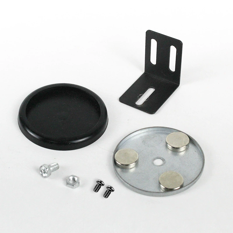 Стенд лампы магнитный держатель светодиодный длинный свет поддержка полки с четырех сторон сигнальная лампа магнитный всасывание ноги опоры магнитного железа держатель