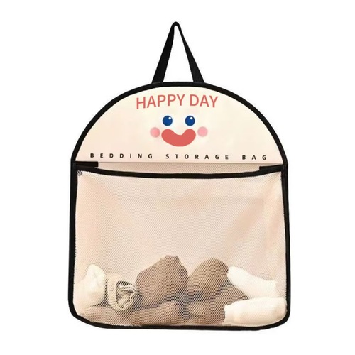 Underwear storage wall-mounted hanging storage net sock storage bag wardrobe storage bag door behind