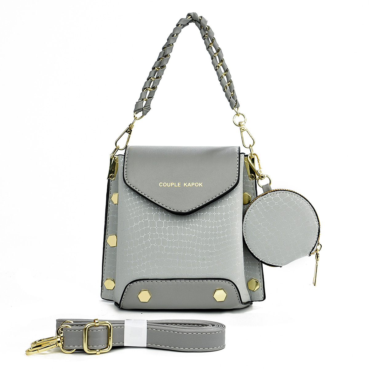Exquisita bolsa cuadrada 2025 nuevo mini bolso de moda versátil bolso de hombro mochila casual bolsas transfronterizas