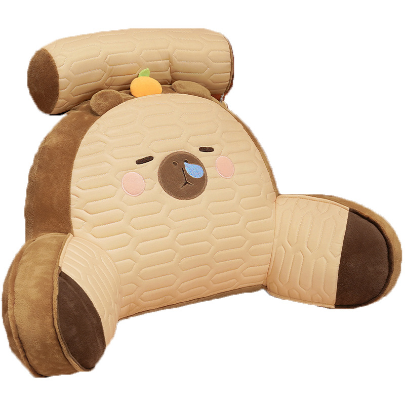 almohada de látex almohada de cabecera de cama dormitorio