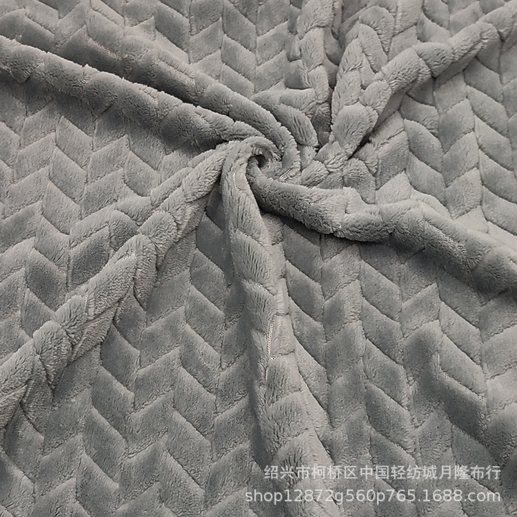 陈伟小兔毛豹点印花BD-YH1028