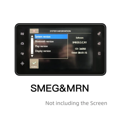 Suitable for Peugeot Citroen Wireless Carplay Interconnection Android Auto Smart Car Navigation Cross-Border (Simsiz CarPlay və Android Auto) - smegmrn