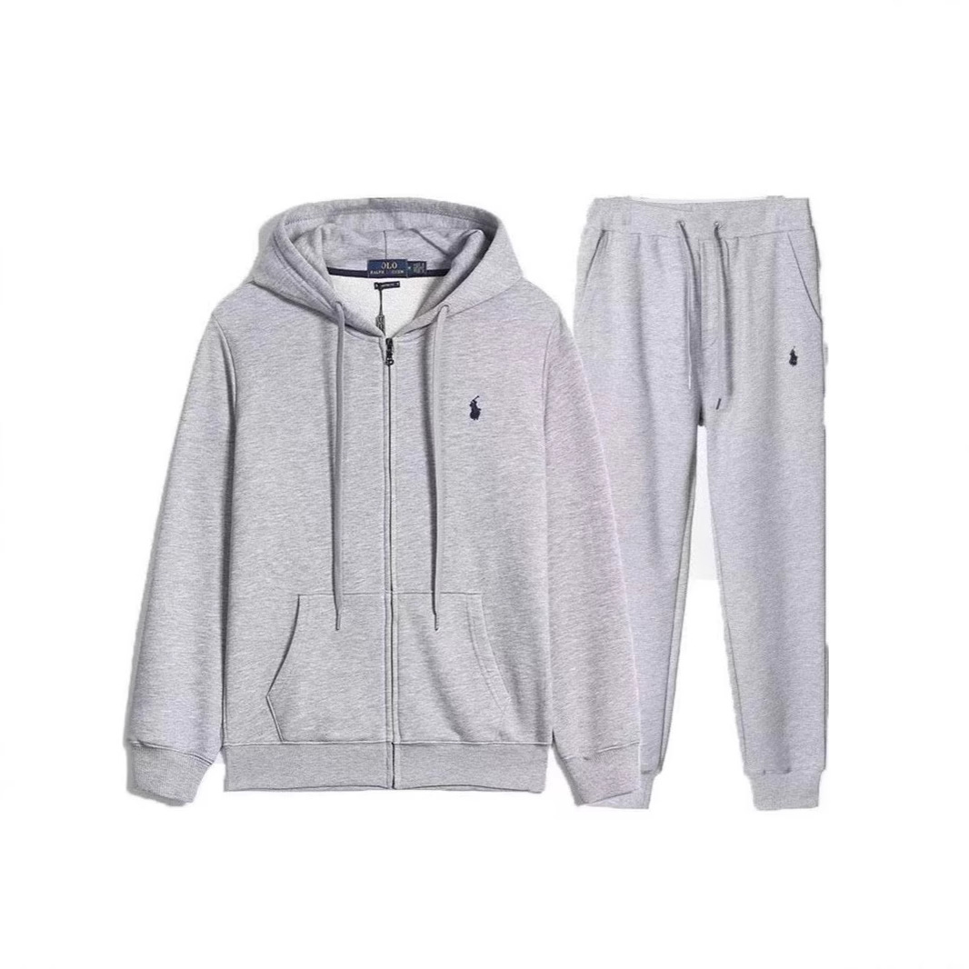 남녀공용 자수 가디건 후드티 봄가을 자수 포니 세트 후드 자켓+바지 세트