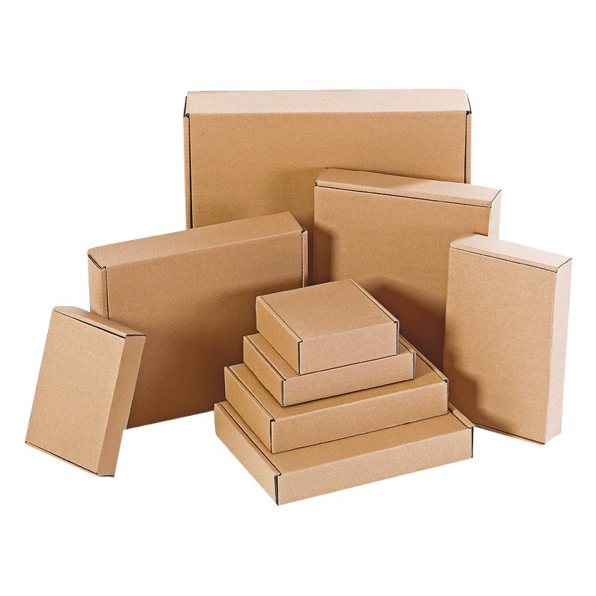 Экспресс-коробка для самолетов Три слоя специальная твердая прямоугольная бумажная коробка для логистики упаковочная коробка для упаковки коробка для самолетов