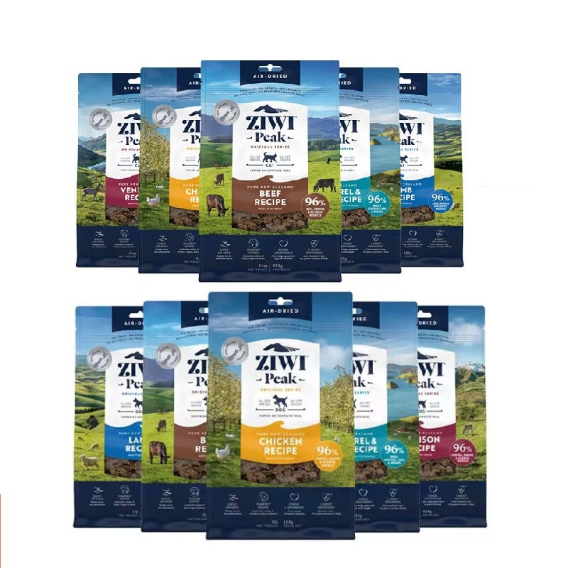 Peak Cat and Dog Food: Complete Nutrition for All Stages with Mackerel, Beef, Lamb, and Chicken Formula