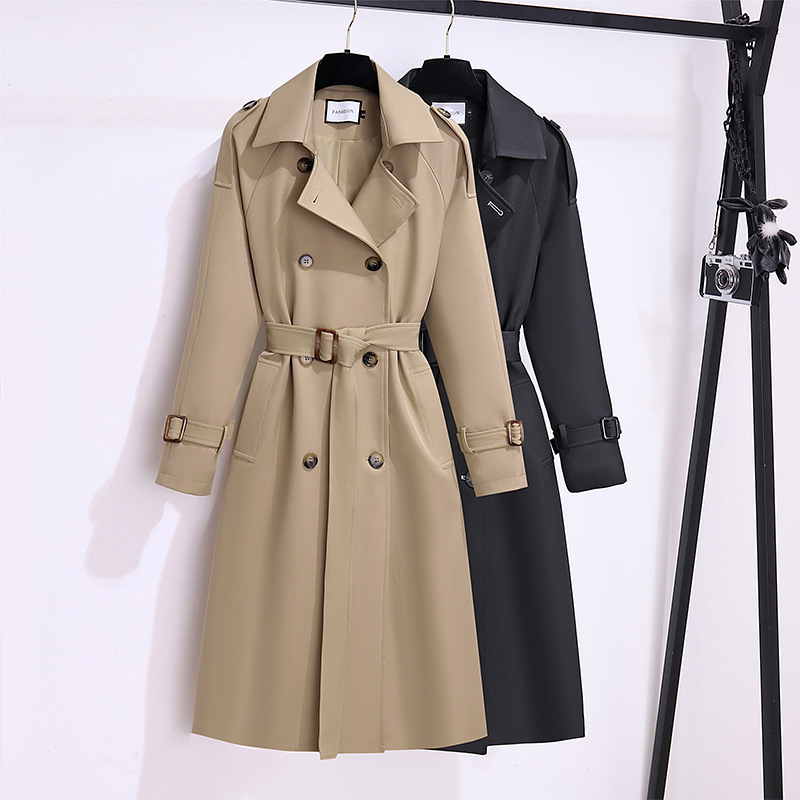 Temperament Over The Knee Jacket 2