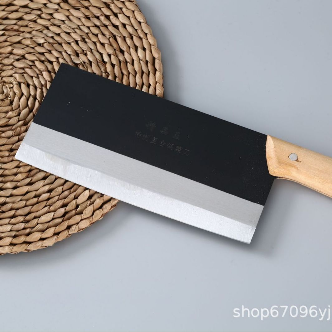 Factory Supply Knife Wholesale Manganese Steel Kitchen Knife Hand Forged Kitchen Knife Meat Cutting Knife DC-002