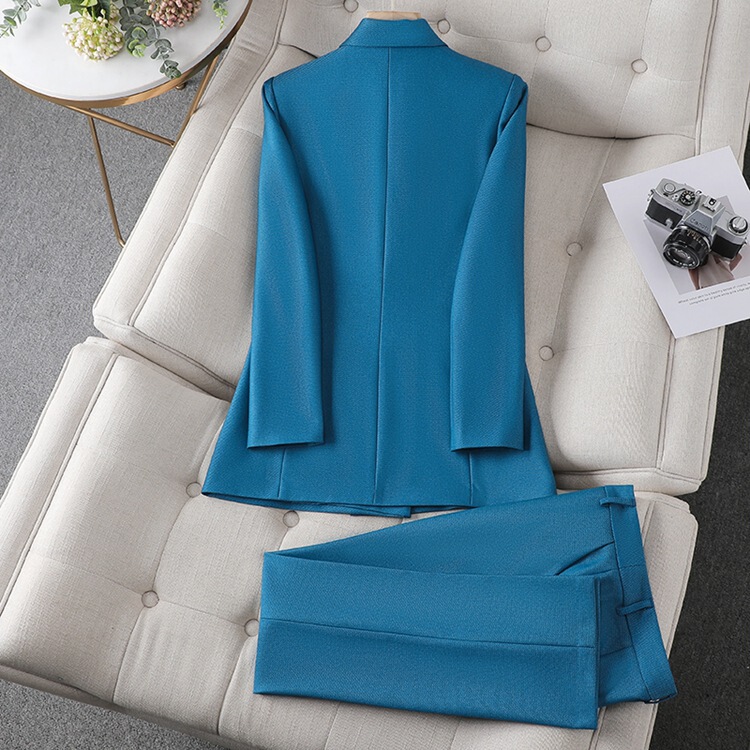 high quality Suit Office Women's Work Clothes Women's Dress Jacket Pants Two-Piece Tuxedo