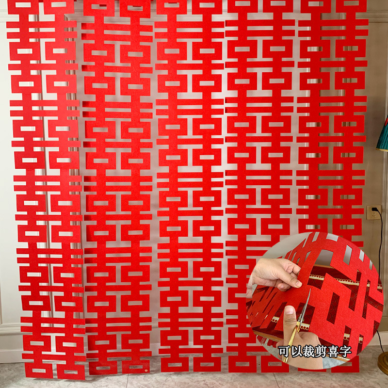 [Nuevo] sala de bodas diseño Fondo pared compromiso fotografía props Ceremonia de tiro sentido y boda Boda carácter Xi