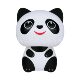 Creative Cute Automatic Shake Head Panda Car Ornaments National Treasure Giant Panda Home Ornaments Decoration Gifts