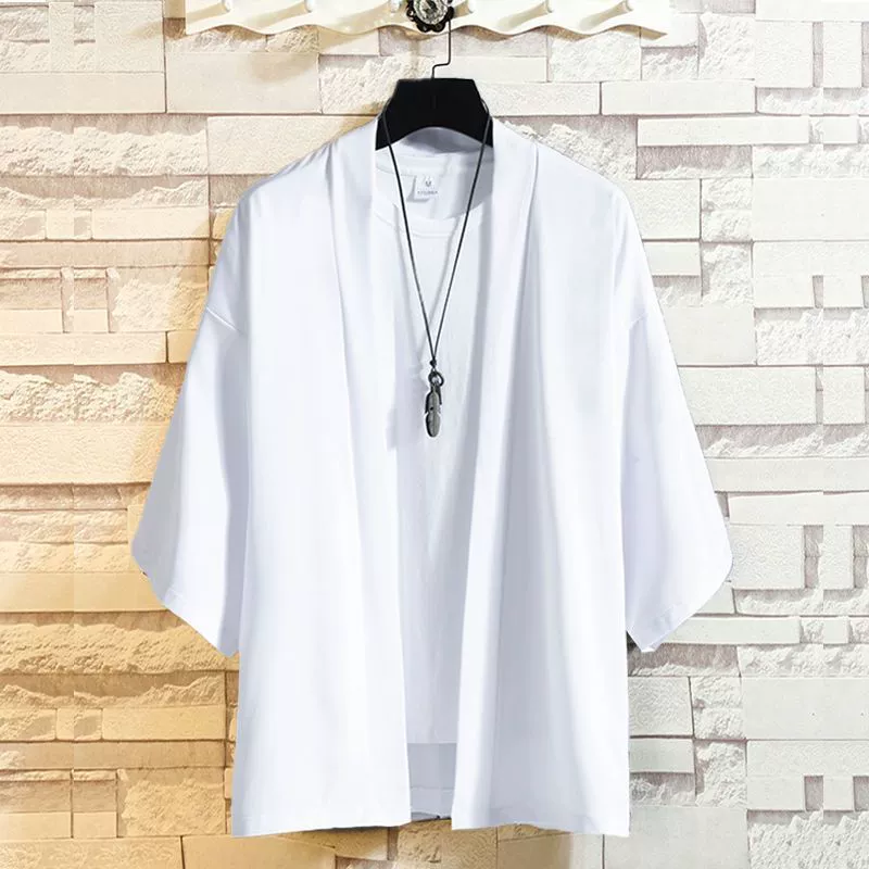 Tide, silk summer shirt, jacket, plus size, sun protection