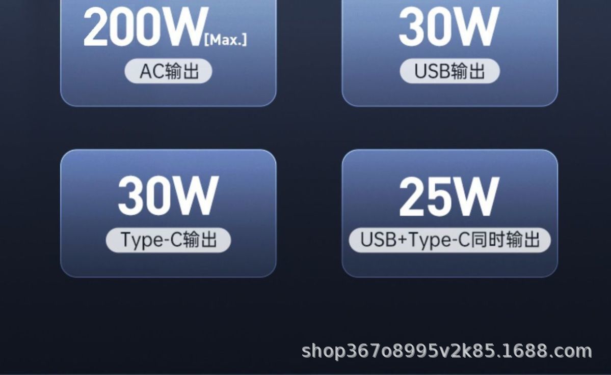 Car Inverter 12V24V to 220V Universal High-Power Car and Truck Conversion Socket Fast Charging Charger