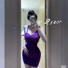跨境欧美吊带蓝色绷带连衣裙包臀修身性感夜店女装辣妹礼服女时尚