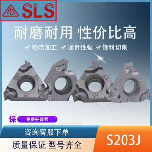 Swiss Internal and External Thread Cnc Blade Inserts Metric and Imperial 11/16/22 Ir/Er Thread Tool Heads Stainless Steel Parts