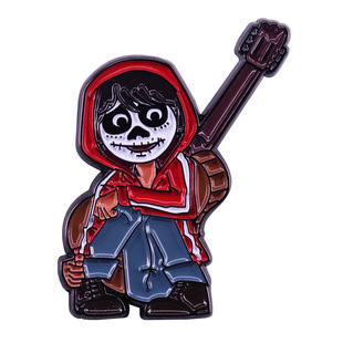 Dream hunting ring travel notes animation badge day of the dead prosperity fantasy cartoon decoration