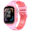Full Netcom 4G5G High-End Waterproof Positioning and Pedometer-Pink