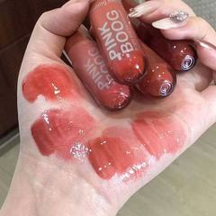 丰唇饱和嘟嘟蜜ins纯欲玻璃镜面水光唇釉滋润唇蜜学生素颜不掉色